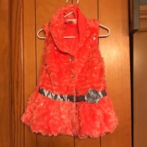 Little girls vest size 5